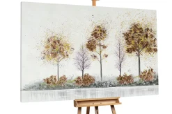 XXL Öl Gemälde 'Herbstpracht' | Handgemaltes Unikat