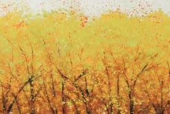XXL Öl Gemälde 'Herbstträume' | Handgemaltes Unikat