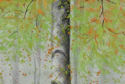 XXL Öl Gemälde 'Herbstwaldmomente' | Handgemaltes Unikat