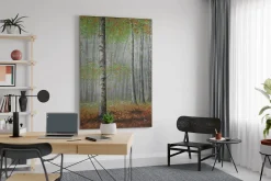 XXL Öl Gemälde 'Herbstwaldmomente' | Handgemaltes Unikat