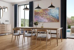 XXL Öl Gemälde 'Here and Now' | Handgemaltes Unikat