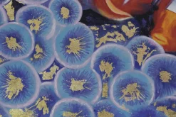 XXL Öl Gemälde 'Hidden Clownfish' | Handgemaltes Unikat