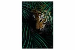 XXL Öl Gemälde 'Hidden in the Jungle' | Handgemaltes Unikat