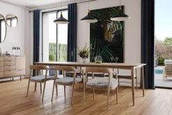 XXL Öl Gemälde 'Hidden in the Jungle' | Handgemaltes Unikat