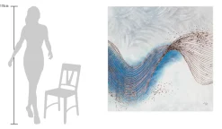 XXL Öl Gemälde 'Himmelsbrücke' | Handgemaltes Unikat