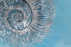 XXL Öl Gemälde 'Himmelsspirale' | Handgemaltes Unikat