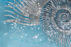 XXL Öl Gemälde 'Himmelsspirale' | Handgemaltes Unikat