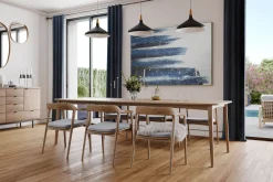 XXL Öl Gemälde 'Himmlischer Wind' | Handgemaltes Unikat