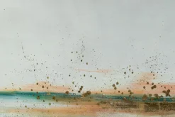 XXL Öl Gemälde 'Hinter dem Horizont' | Handgemaltes Unikat