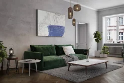 XXL Öl Gemälde 'Hinter dem Schleier' | Handgemaltes Unikat