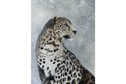 XXL Öl Gemälde 'Hoheit des Leoparden' | Handgemaltes Unikat