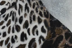 XXL Öl Gemälde 'Hoheit des Leoparden' | Handgemaltes Unikat