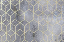 XXL Öl Gemälde 'Honeycombs' | Handgemaltes Unikat