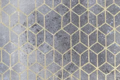 XXL Öl Gemälde 'Honeycombs' | Handgemaltes Unikat