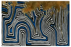 XXL Öl Gemälde 'Hypnotic Illusion' | Handgemaltes Unikat