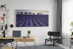 XXL Öl Gemälde 'Idylische Landschaft' | Handgemaltes Unikat