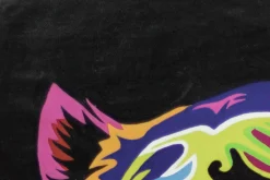XXL Öl Gemälde 'Illuminated Tiger' | Handgemaltes Unikat