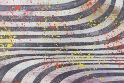 XXL Öl Gemälde 'Illusion of a Zebra' | Handgemaltes Unikat