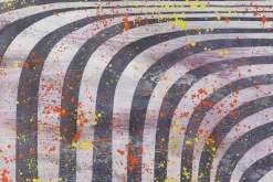 XXL Öl Gemälde 'Illusion of a Zebra' | Handgemaltes Unikat