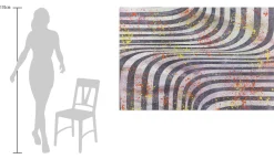XXL Öl Gemälde 'Illusion of a Zebra' | Handgemaltes Unikat