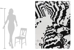 XXL Öl Gemälde 'Illusion of Senses' | Handgemaltes Unikat