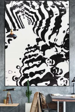 XXL Öl Gemälde 'Illusion of Senses' | Handgemaltes Unikat