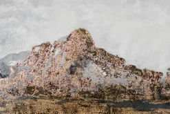 XXL Öl Gemälde 'Im Licht der Berge' | Handgemaltes Unikat
