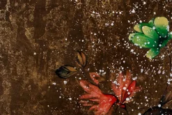 XXL Öl Gemälde 'Im Palast der Blüten' | Handgemaltes Unikat