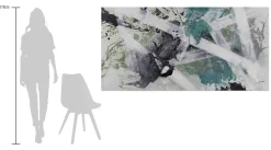 XXL Öl Gemälde 'Imposing Abstraction' | Handgemaltes Unikat