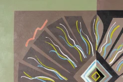 XXL Öl Gemälde 'Indigenous World' | Handgemaltes Unikat