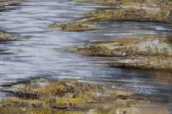 XXL Öl Gemälde 'Insel der Ewigkeit' | Handgemaltes Unikat
