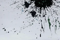XXL Öl Gemälde 'In sich gekehrt' | Handgemaltes Unikat