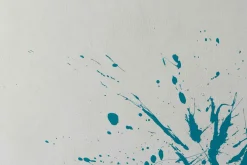 XXL Öl Gemälde 'In the turquoise depths' | Handgemaltes Unikat