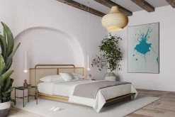 XXL Öl Gemälde 'In the turquoise depths' | Handgemaltes Unikat