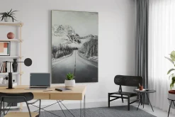 XXL Öl Gemälde 'Into the Mountains' | Handgemaltes Unikat