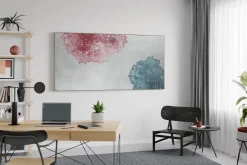 XXL Öl Gemälde 'Isolated Globules' | Handgemaltes Unikat