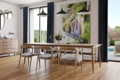 XXL Öl Gemälde 'Italian Summer' | Handgemaltes Unikat