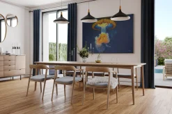 XXL Öl Gemälde 'Jazzy Jellyfish' | Handgemaltes Unikat