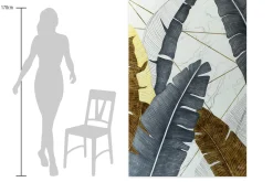 XXL Öl Gemälde 'Jungle in Marble' | Handgemaltes Unikat