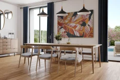 XXL Öl Gemälde 'Jungle of Colors' | Handgemaltes Unikat