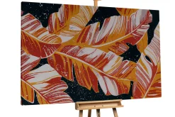 XXL Öl Gemälde 'Jungle of Colors' | Handgemaltes Unikat