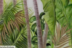XXL Öl Gemälde 'Jungle of Senses' | Handgemaltes Unikat