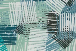 XXL Öl Gemälde 'Jungle of Squares' | Handgemaltes Unikat