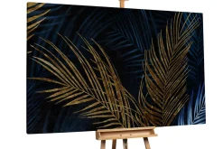 XXL Öl Gemälde 'Jungle Shades' | Handgemaltes Unikat