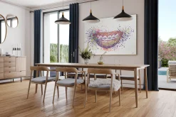 XXL Öl Gemälde 'Just Smile' | Handgemaltes Unikat