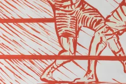 XXL Öl Gemälde 'Kampf um den Sieg' | Handgemaltes Unikat