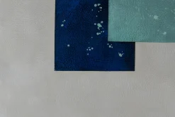 XXL Öl Gemälde 'Kandinskys Mond' | Handgemaltes Unikat