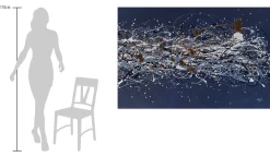 XXL Öl Gemälde 'Kind of Magic' | Handgemaltes Unikat