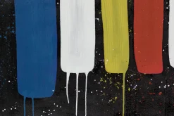 XXL Öl Gemälde 'Kingdom of Colours' | Handgemaltes Unikat