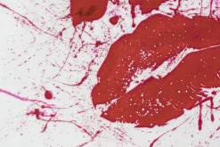 XXL Öl Gemälde 'Kissable Lips' | Handgemaltes Unikat